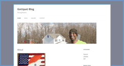 Desktop Screenshot of gottipatiblog.com